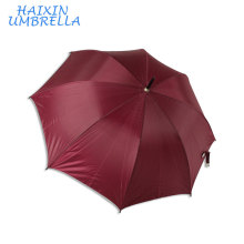 Parceiros de Negócios Presentes Grande Publicidade Golf Umbrella Auto Chuva Aberta Umbrella Branding Nome Promoção Umbrella